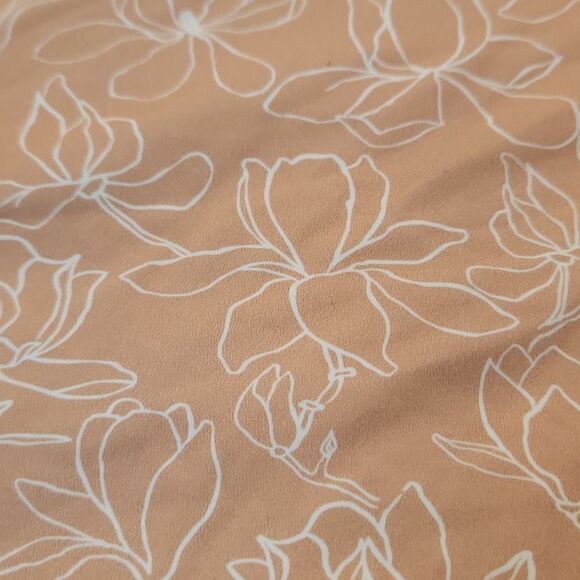 New Dippin daisys bathing suit bottom swimsuit bottom high waist floral with tie - Picture 3 of 8